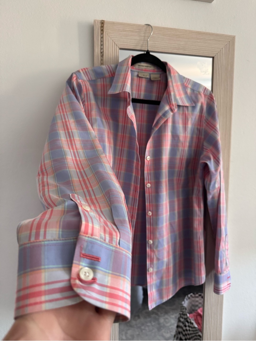 L.L. Bean Button Up - Picture 4 of 7